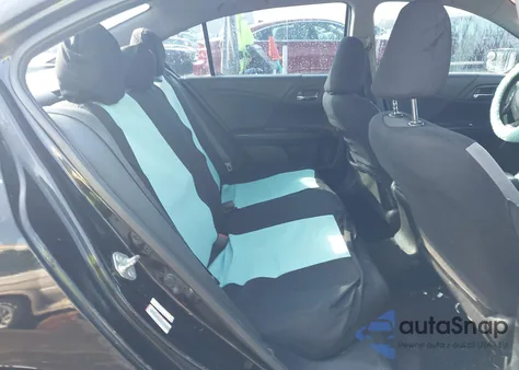 2014 Honda Accord Ex z USA, uszkodzony, nr VIN 1HGCR2F79EA292737